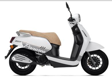 Benelli Panarea 125 Deposit 0 / Full Loan ReadyStk