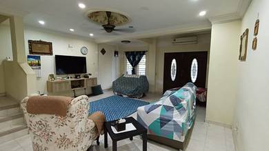 Double-storey Semi D Corner Lot Taman Garing Utama @ Rawang