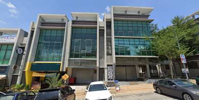 3 Storey Shop Office End Lot Denai Alam Shah Alam Auction Lelong