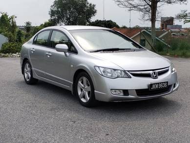 Honda CIVIC 1.8 i-VTEC (A)