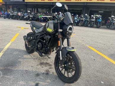 2022 Muka 0 ! Benelli Leoncino 250 SE "SC Project