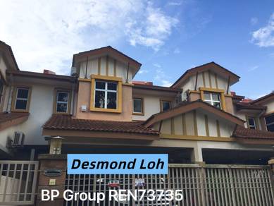 SP Bandar Laguna Merbok Fully Furnished BLM Double Storey For Rent