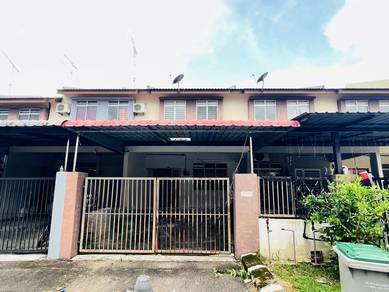 Double Storey medium cost@Taman kluang indah