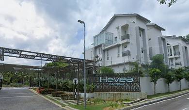 2 Storey Terrace House Hevea Kemensah Jalan Melawati