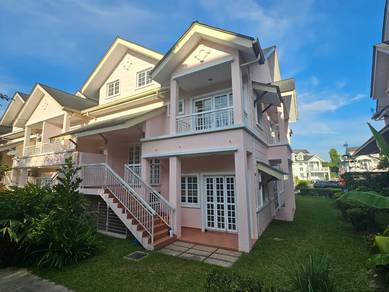 End Lot 2.5 Storey New Hampshire Terrace Presint 18 Putrajaya