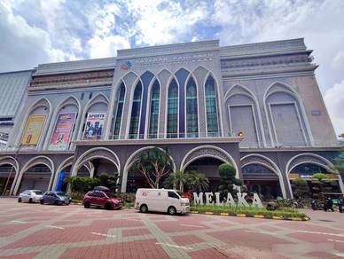 Retail Lot, Lower Ground Floor @ Dataran Pahlawan Melaka Megamall