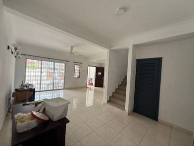 Extended 2 Sty House 22x70 Taman Puchong Hartamas, Taman Damai Utama
