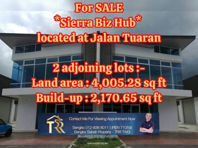 For SALE | Bandar Sierra Biz Hub Warehouse Commercial Units