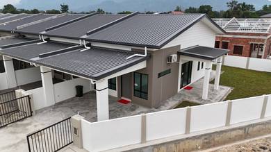 Serian New Project! Single Storey Terrace House at Serian town area!