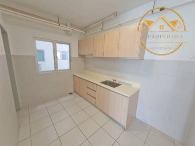 [PARTFURNISH🌈KITCHENCAB UNBLOCKVIEW 2CARPARK] Pangsapuri Seri Utama