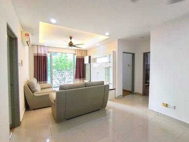 One South garden unit 3 rooms furnished next to Mrt serdang raya utara