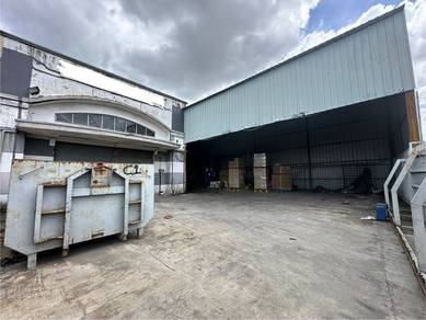 Klang-Taman Klang Utama  Semi-D Factory/Warehouse