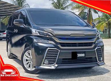 TOYOTA VELLFIRE 2.5 ZA (a) FACELIFT 2 POWER DOOR