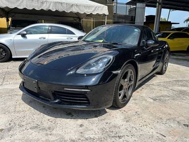 Porsche CAYMAN 718 2.0 S/Chrono S/Exhaust