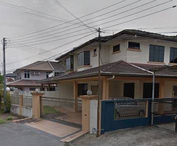 Double Storey Semi Detached House at Tabuan Kedandi, Jalan Setia Raja