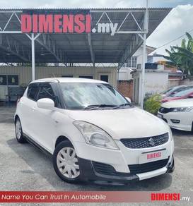 Suzuki SWIFT 1.4 (A) TAHUN DIBUAT 2013
