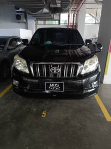 Toyota Landcruiser Prado