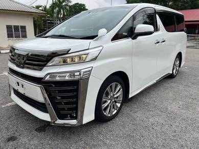 Toyota VELLFIRE 2.5 GOLDEN EYES II 5A Unreg