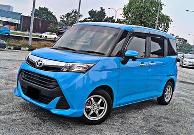 Toyota TANK 1.0 CUSTOM G-T (A)