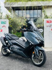 Yamaha TMAX 560 murah johor Loan Senang Lulus