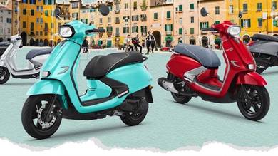 SYM Tuscany 150 Deposit 0 Full Loan Ready Stock