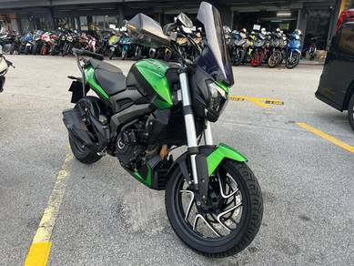 2021 Modenas Dominar 400 UG "Rack Givi Tiptop Cond