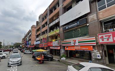 Wangsa Permai Kepong Ground Floor Shop For Rent