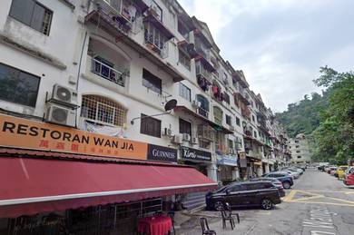 Wangsa Permai Kepong Ground Floor Shop For Rent