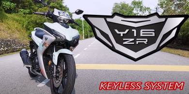 Yamaha, Y16ZR ABS, new in box