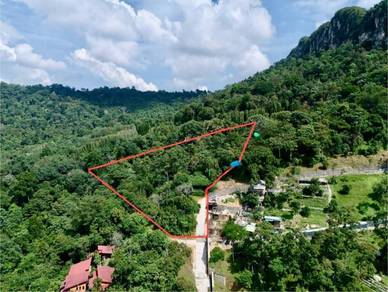 1 Ekar Tanah Pertanian Taman Melawati, Berhampiran Bukit Tabur