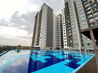 FULLY FURNISHED ❗ Residensi Alami @ Seksyen 13 Shah Alam FOR SALE