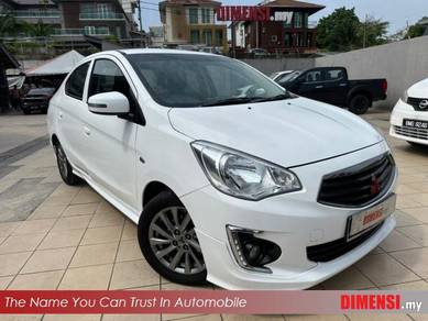 Mitsubishi ATTRAGE 1.2 GS (A) TAHUN DIBUAT 2015