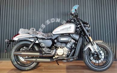 QJ Moto SRV 250 (new model) Ready Stock