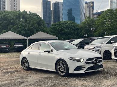 【 RECOND，SEDAN 】2020 Mercedes Benz A180 1.3 AMG