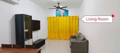 Kingfisher Inanam Condominium For Rent