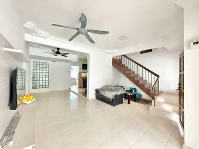MURAHHH FULLY RENO 2Sty Terrace House, Cakera Purnama, Puncak Alam
