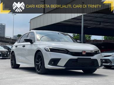 MIL-17K F/S RECORD 2023 Honda CIVIC 1.5 RS (A)