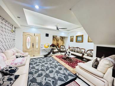 Renovated & Extended Double Storey Terrace Taman Seri Gombak