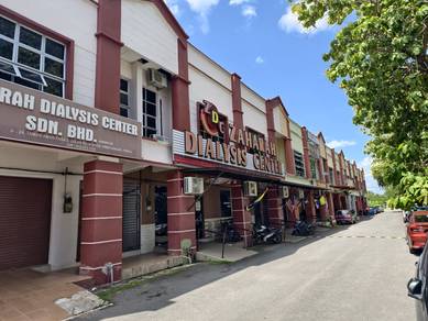 Taman Aman Fasa 5 Double Storey Shoplot