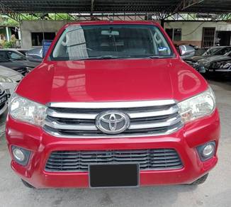 Toyota HILUX 2.4 G FACELIFT (A)