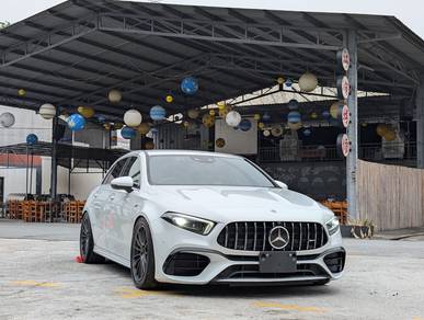 ENKEI KW ADJUSTABLE 2020 MERCEDES BENZ A45s 2.0