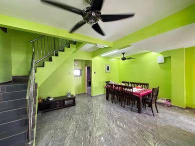 CORNER RENOVATED 2Sty Terrace House, Jalan Telipot, Bukit Sentosa