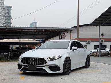 ENKEI KW ADJUSTABLE 2020 MERCEDES BENZ A45s 2.0