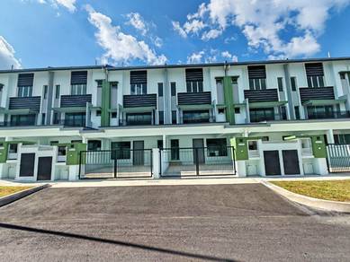 ZERO DEPOSIT 100% LOAN 3 Storey Terrace Antara Gapi Serendah Selangor
