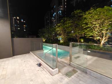 Altris Actual Unit: Balcony Direct to Pool
