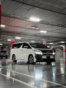 Toyota VELLFIRE 2.5 ZG FREE WARRANTY TO U