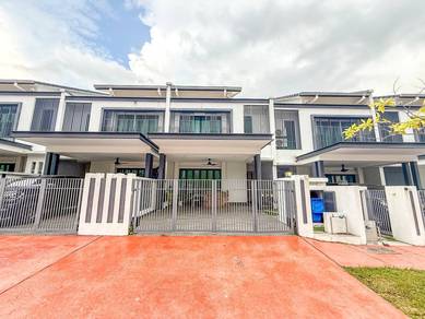 FACING OPEN Double Storey Superlink Terrace Temasya Legasi Glenamrie