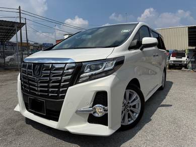 Toyota ALPHARD 2.5 SA (A) JBL 360 CAMERA