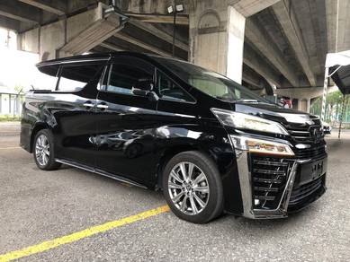 Toyota VELLFIRE 2.5 Z GOLDEN EYES DIM DSM