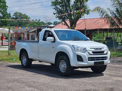 Isuzu D-MAX 4X4 3.0L (M)